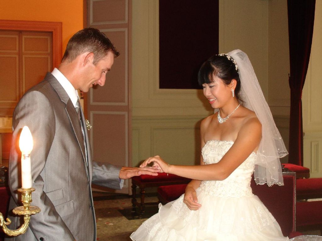 Notre mariage