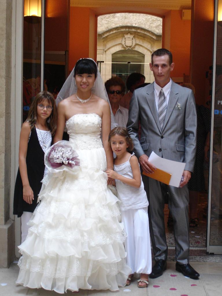 Notre mariage