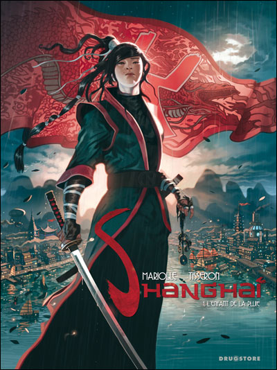 Bande-dessinée chinoise : Shanghaï