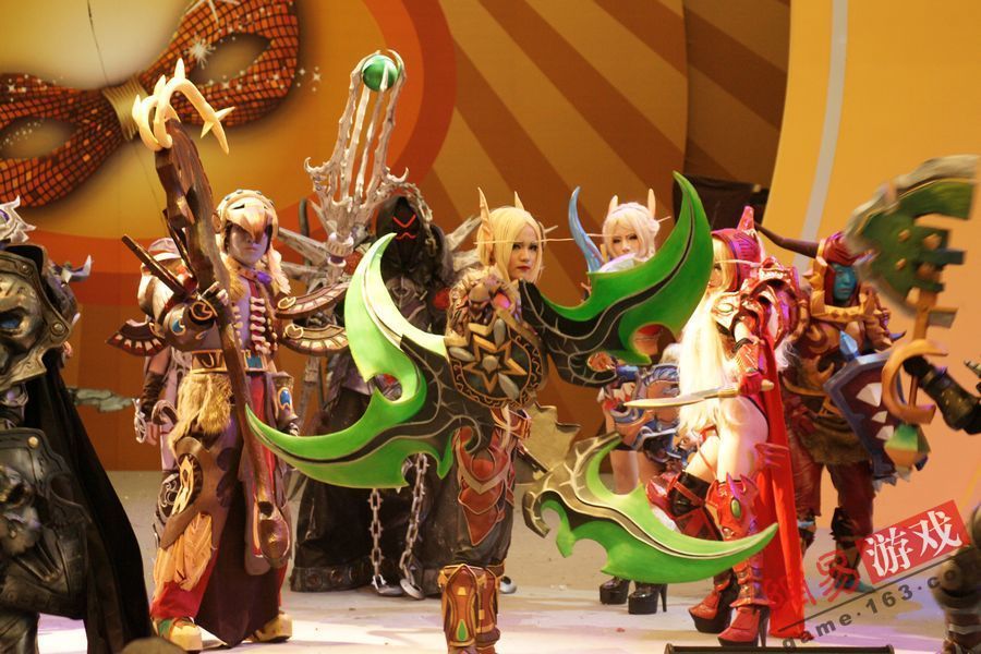 Cosplays World of Warcraft
