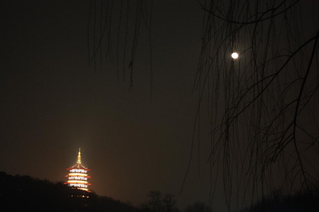 Hangzhou de nuit