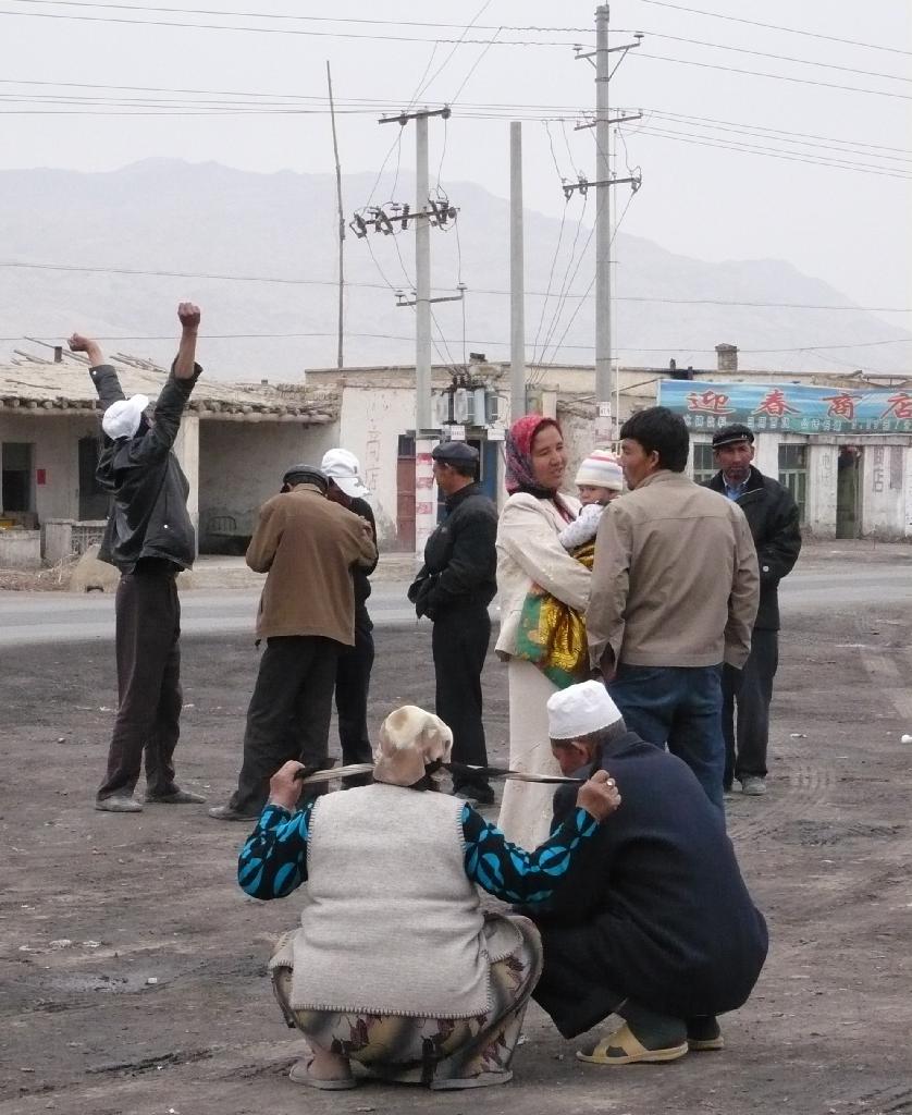 Sur la route de Kashgar