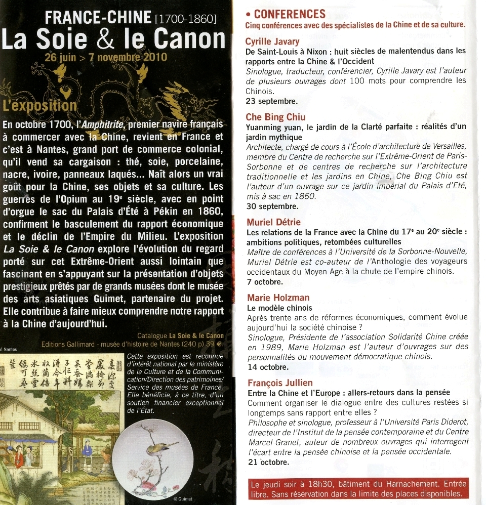 Programme exposition