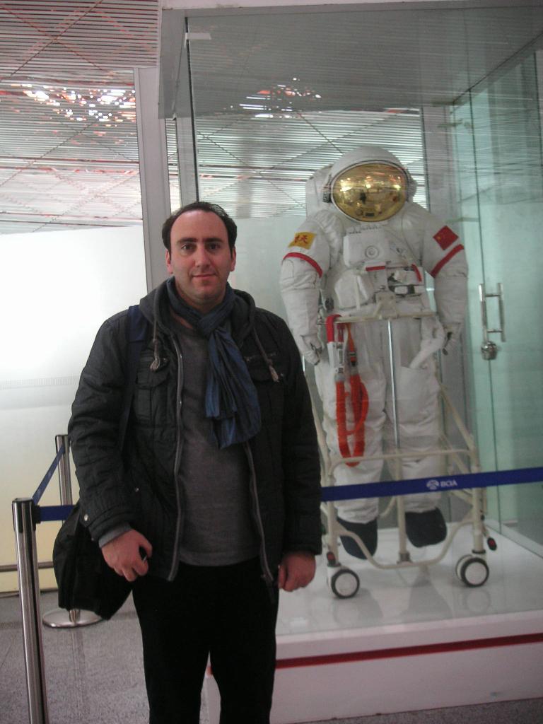 Combinaison taikonaute Shenzhou-7