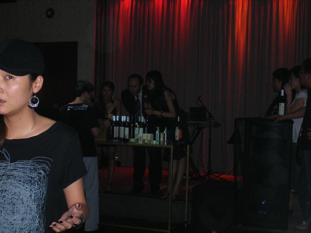 SoiréeVIP Dégustation de produits français.Q BAR.Qingdao