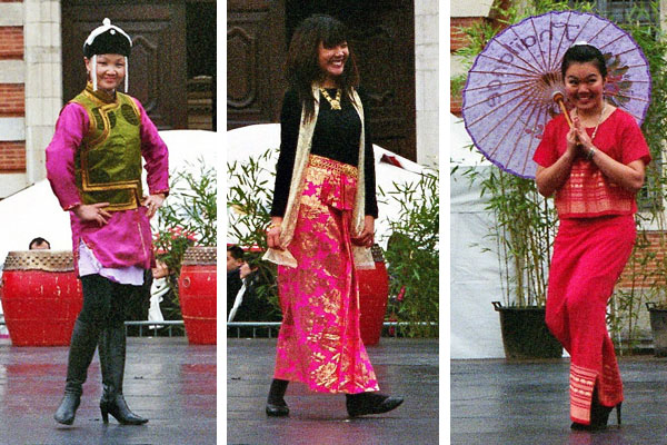 Mode chinoise à Toulouse