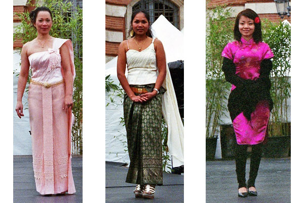 Mode chinoise à Toulouse