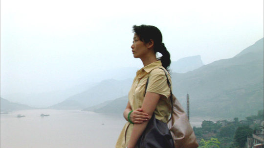 image extraite du film "Still Life" de Jia Zhang Ke