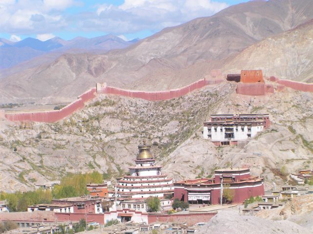 Tibet - Guyantse