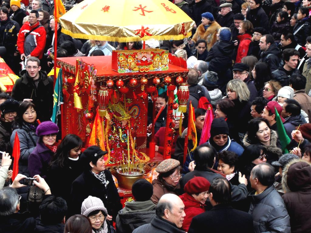 Nouvel an Chinois 2010 Paris