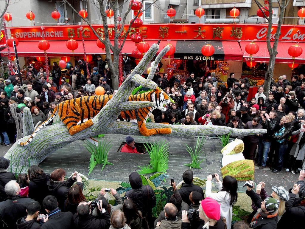 Nouvel an Chinois 2010 Paris