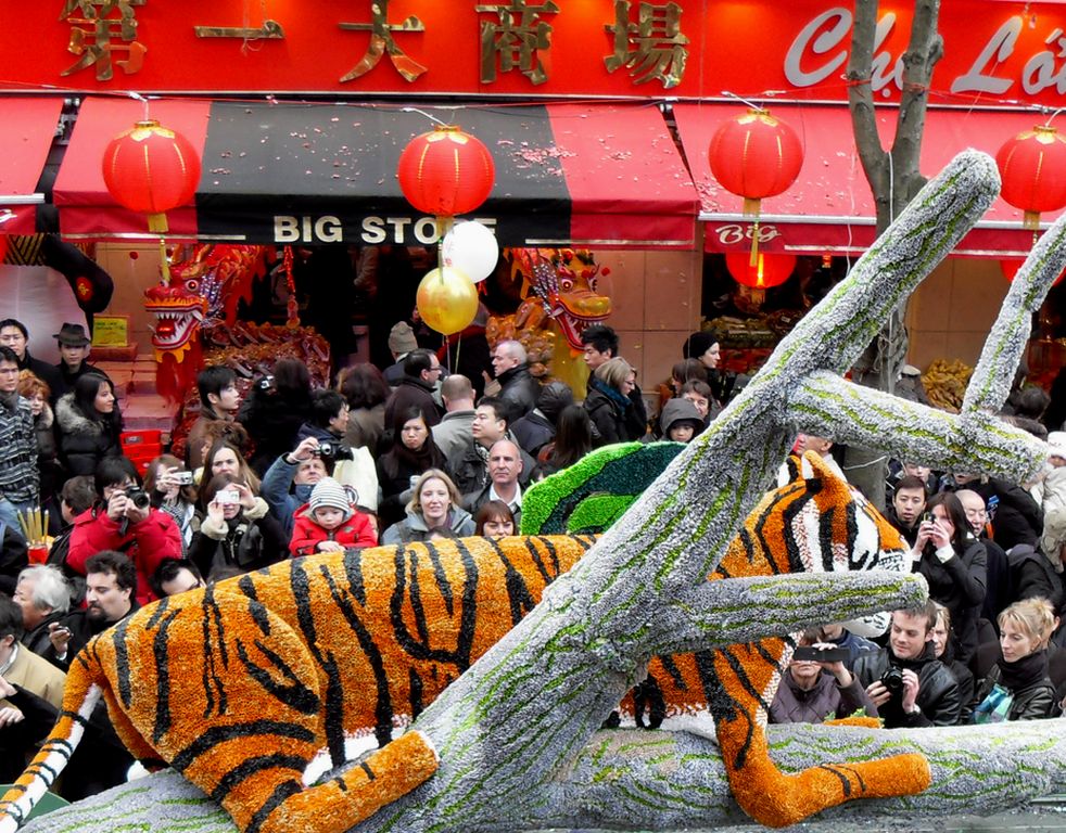 Nouvel an Chinois 2010 Paris