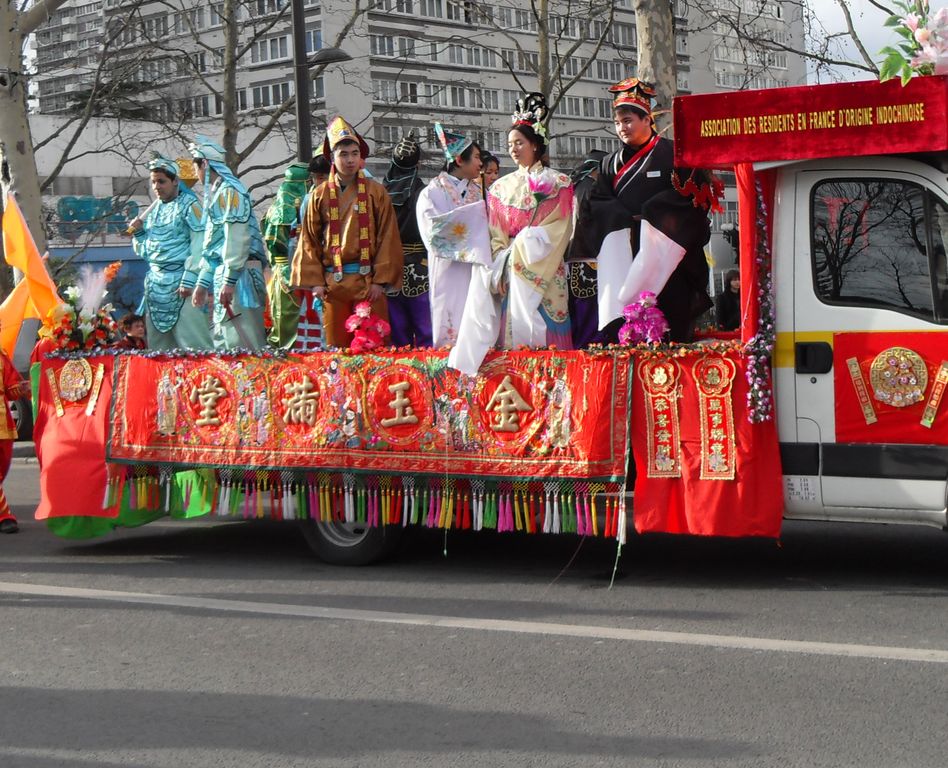 Nouvel an Chinois 2010 Paris
