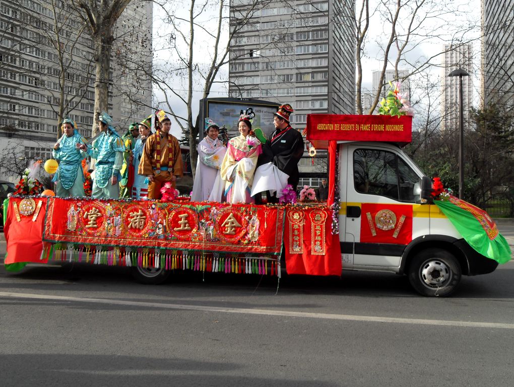 Nouvel an Chinois 2010 Paris