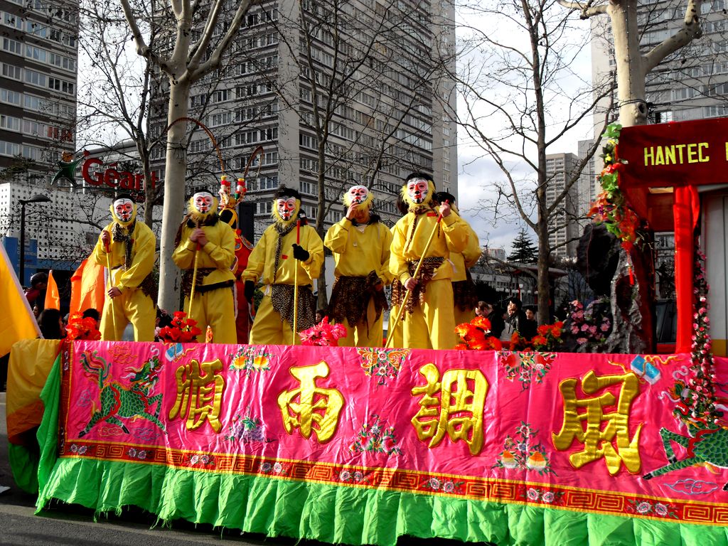 Nouvel an Chinois 2010 Paris