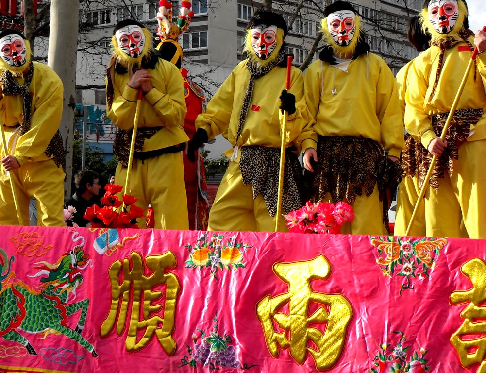 Nouvel an Chinois 2010 Paris