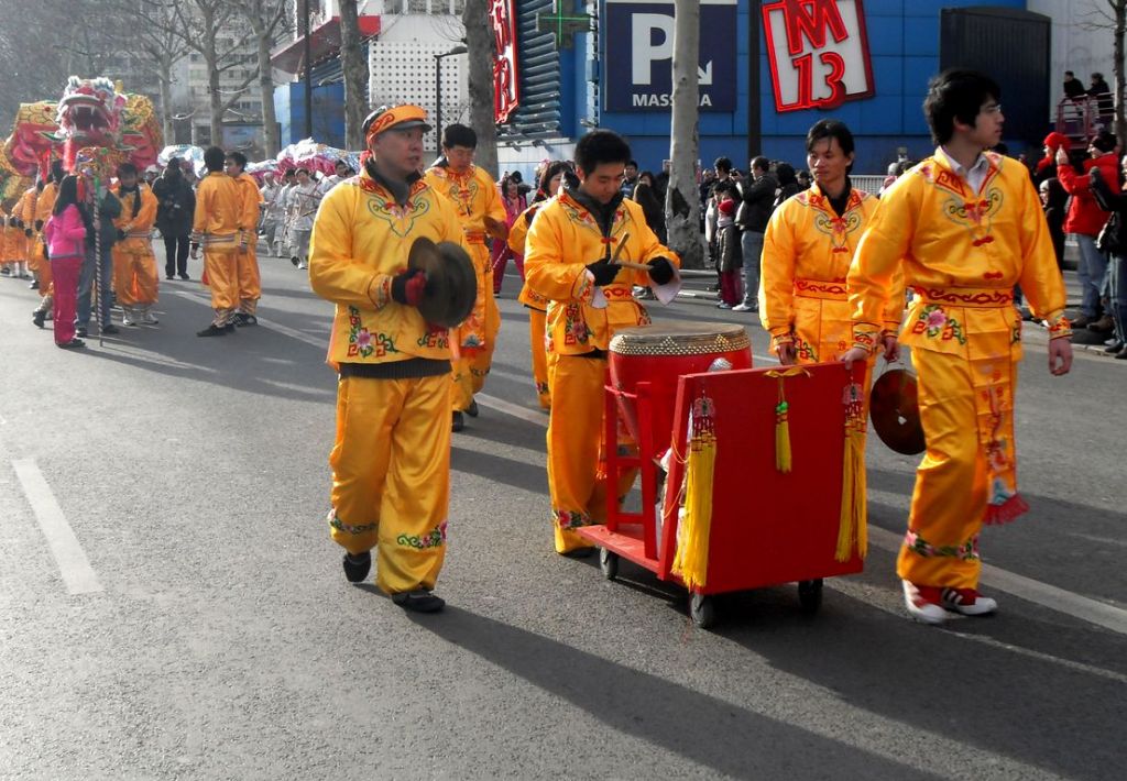 Nouvel an Chinois 2010 Paris