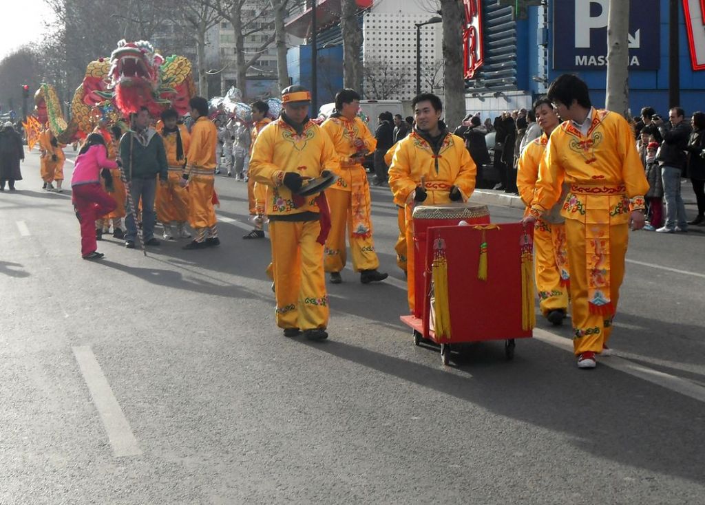 Nouvel an Chinois 2010 Paris