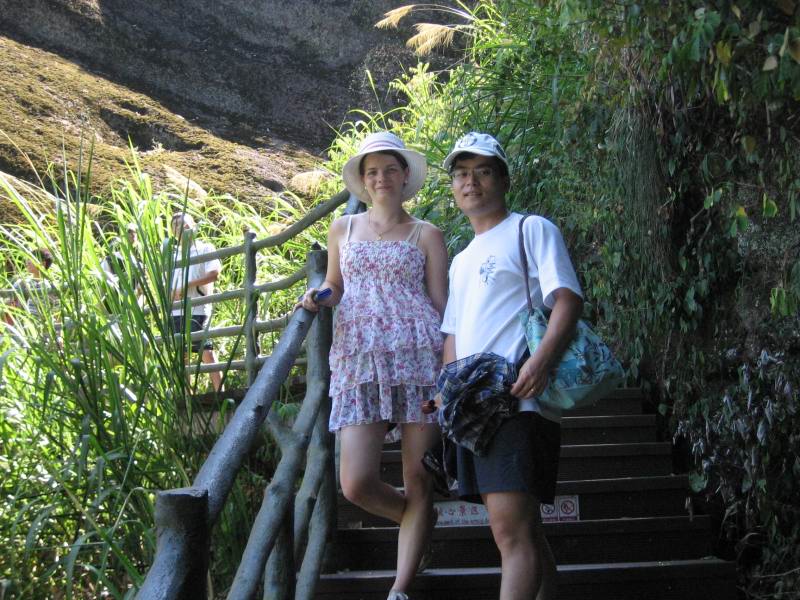 Jiangxi - Longhushan - les touristes