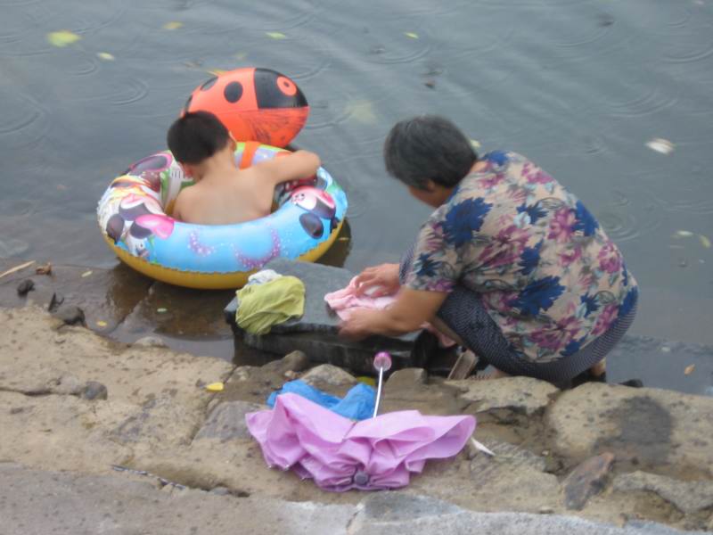 Jiangxi alentours de Longhushan