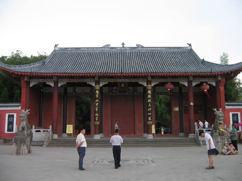 Jiangxi - longhushan temple
