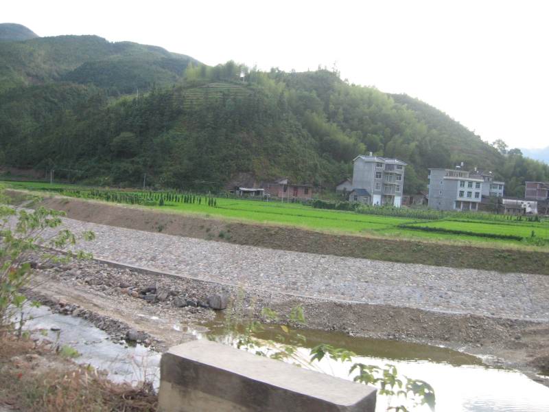 Jiangxi alentours de Sanqingshan