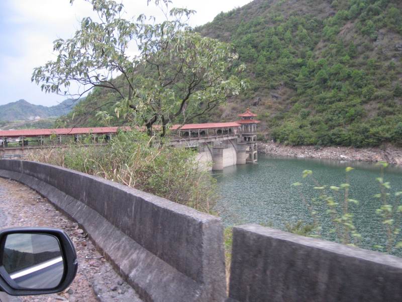 Jiangxi alentours de Sanqingshan