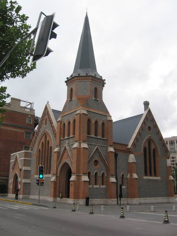 église à Shanghai