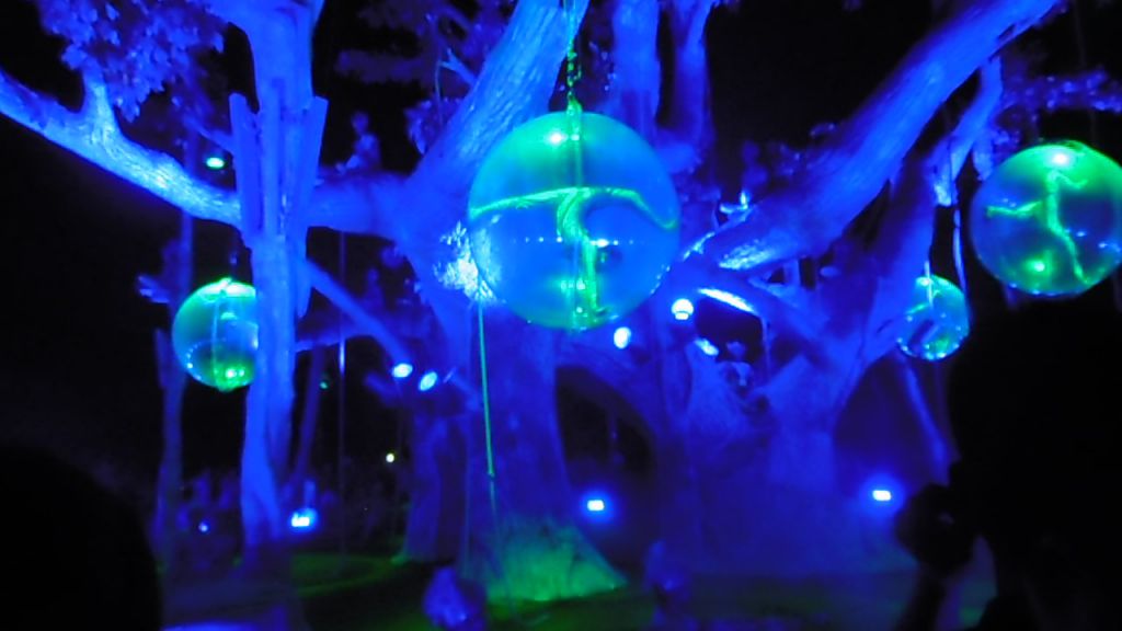 son et lumière Long Hu Shan
