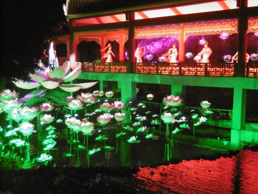 son et lumière Long Hu Shan