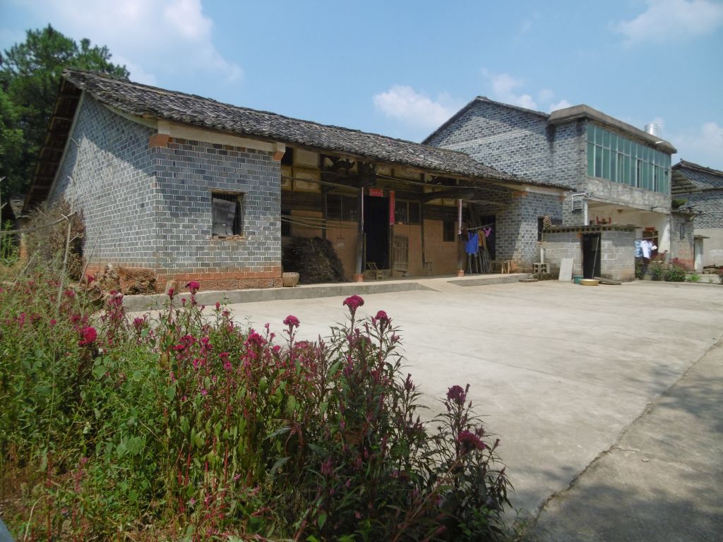maison à la campagne
