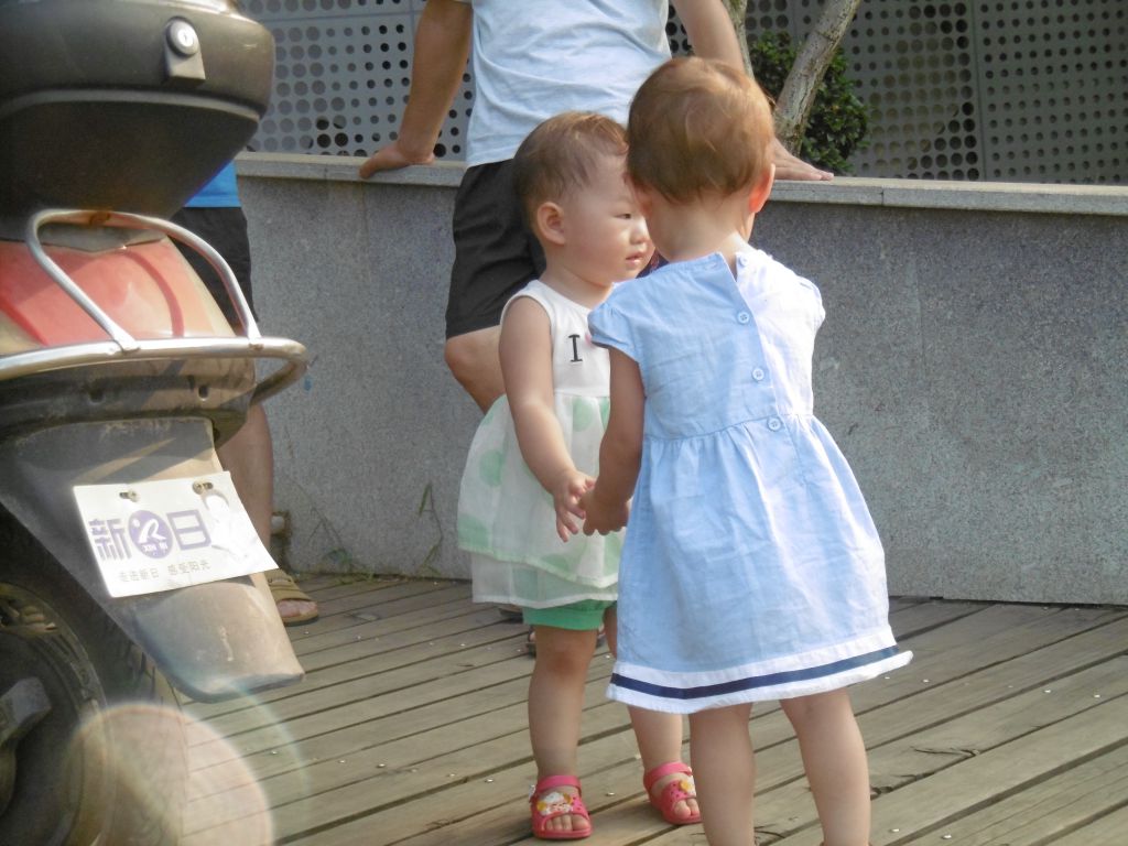 rencontre entre bébés