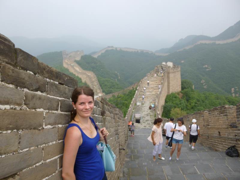 Tian Shi en Chine Badaling