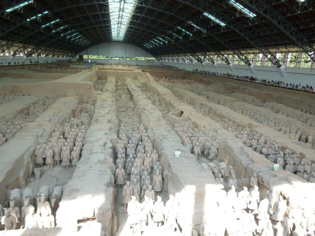 Xi'an armée de terre cuite