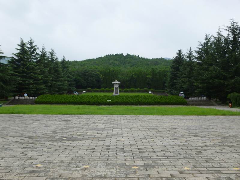 XI'an parc du mausolé
