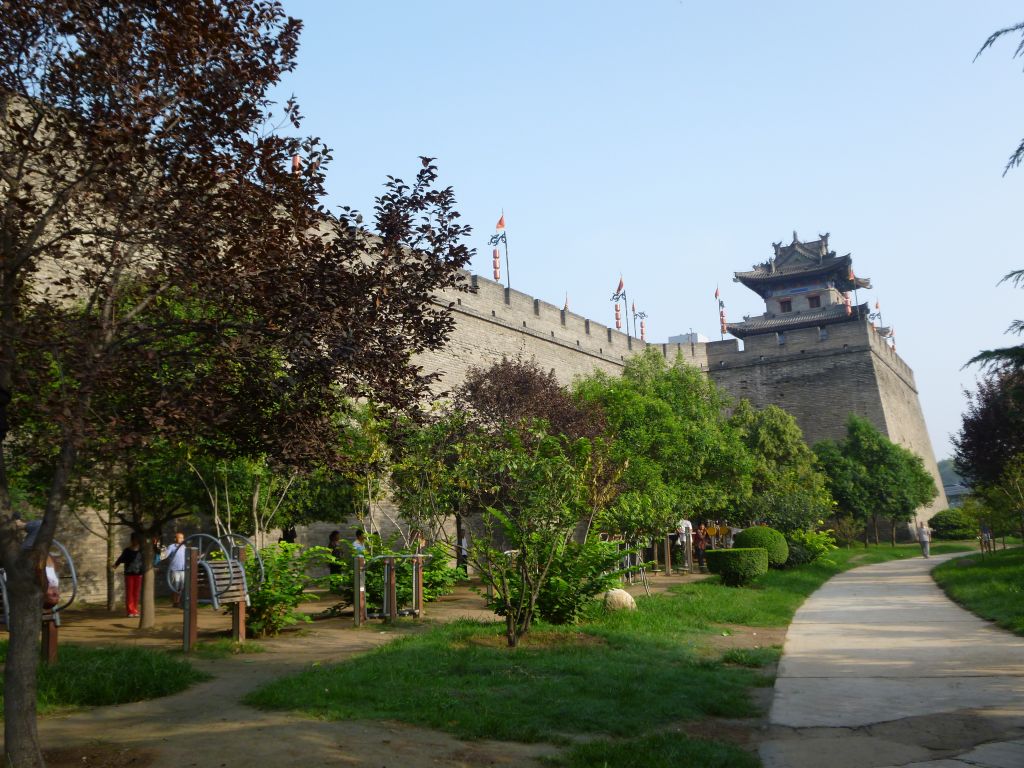xi'an remparts