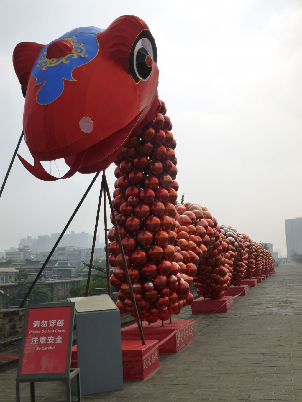 Année du serpent à Xi'an