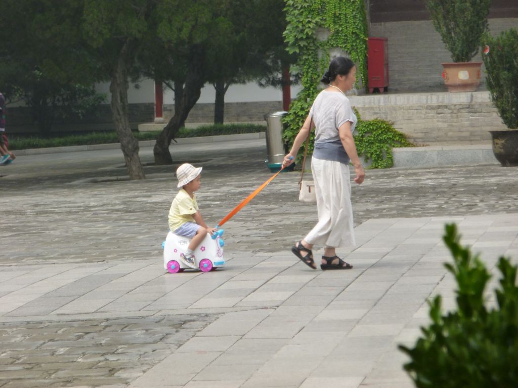 balader ses enfants en chine