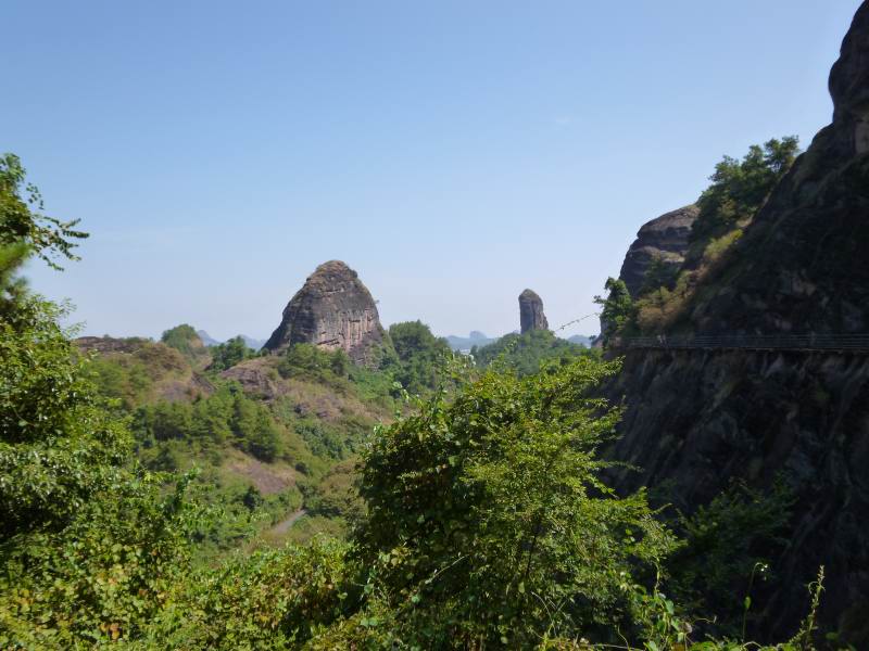 Jiangxi - Longhushan - montagne p*n*s