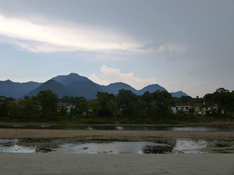 Jiangxi - alentours de Longhushan