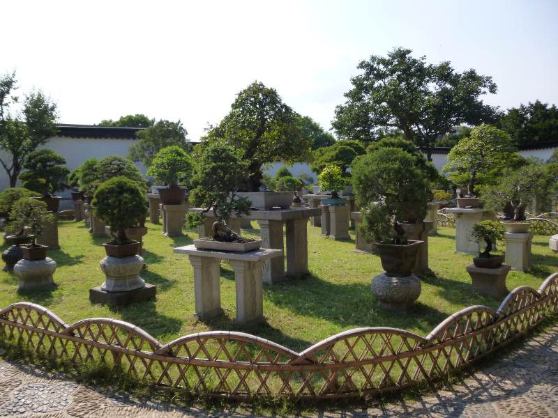 Suzhou jardin de l'humble administateur