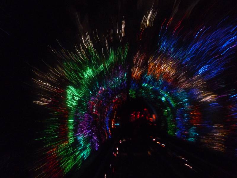 tunel sous le Huangpu
