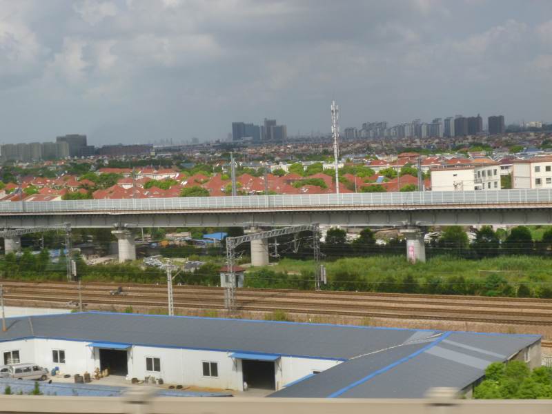 train Shanghai- Yingtan