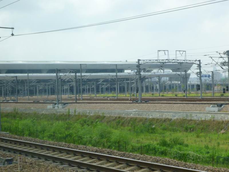 train Shanghai Yingtan terminus CHangsha