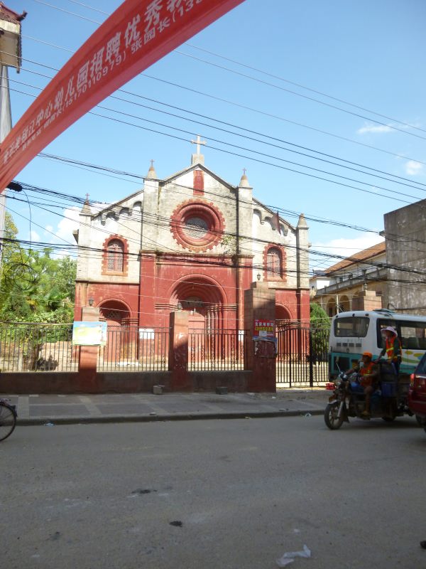 église dans le jiangxi
