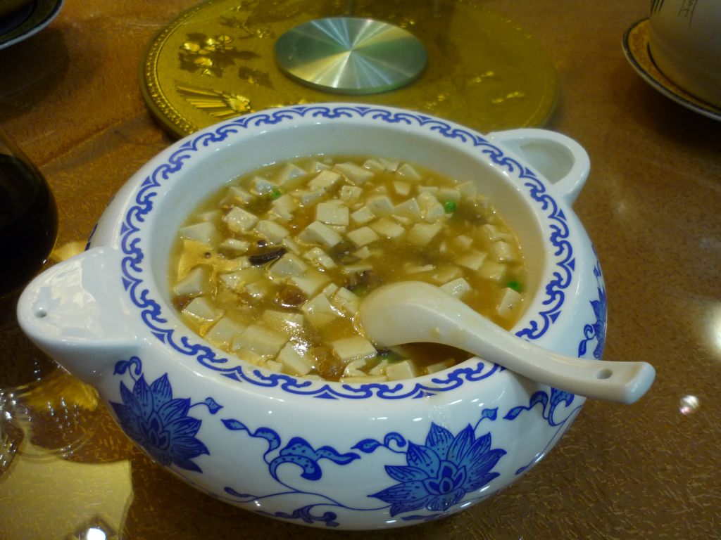 repas tofu