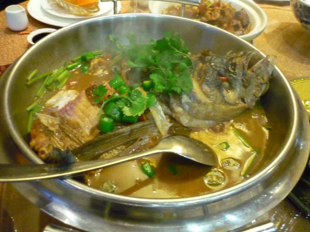 plat de poisson