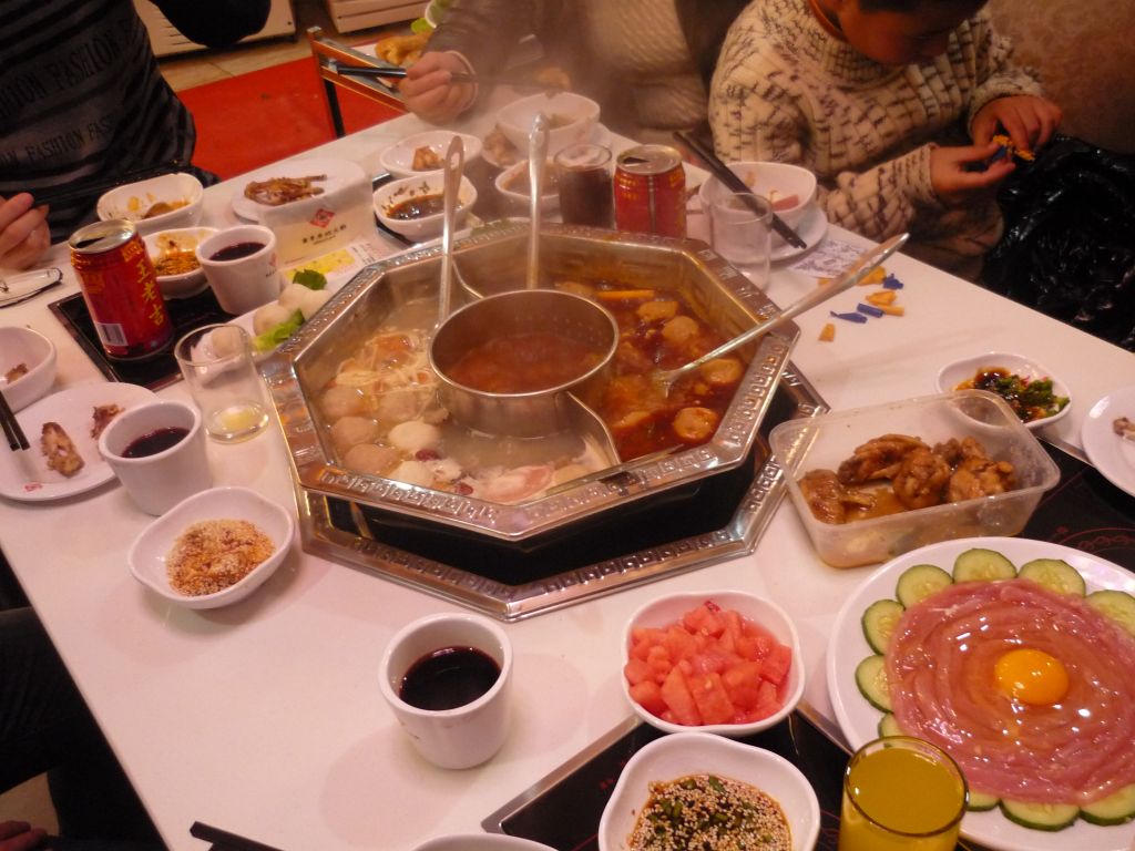 fondue chinoise