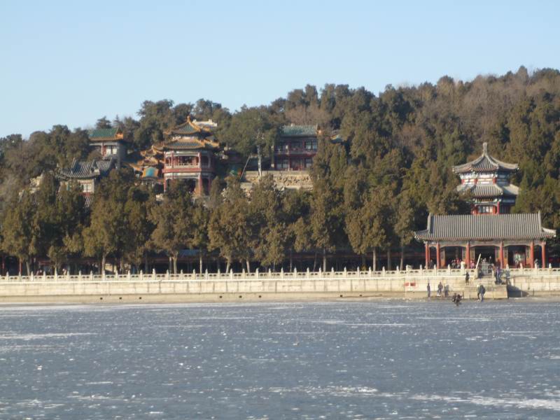 lac gelé