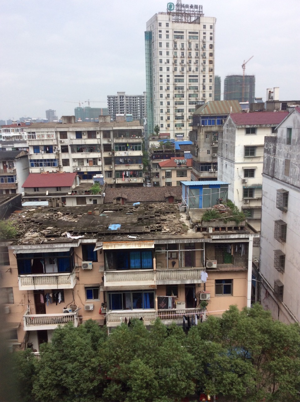 vue de l'appartement